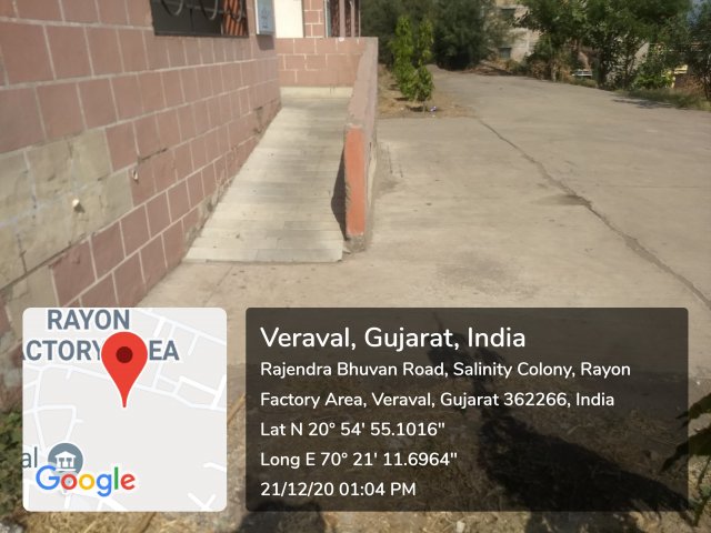 DIVYANG FACILITY RAMP BOYS HOSTEL